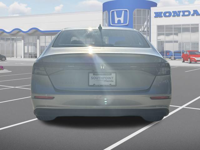 new 2025 Honda Accord car, priced at $29,490