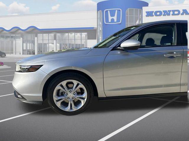 new 2025 Honda Accord car, priced at $29,490