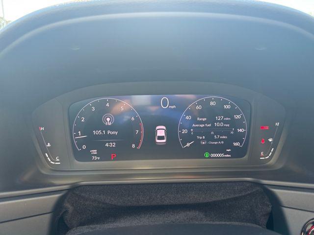 new 2025 Honda Accord car, priced at $29,490