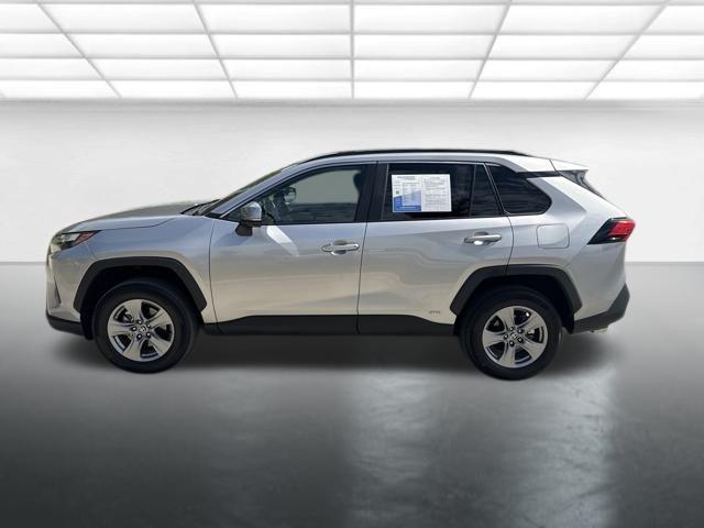 used 2024 Toyota RAV4 Hybrid car, priced at $31,131