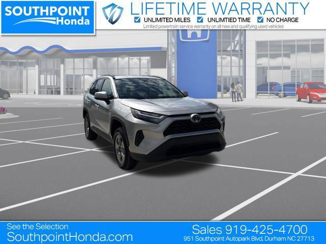 used 2024 Toyota RAV4 Hybrid car, priced at $30,675
