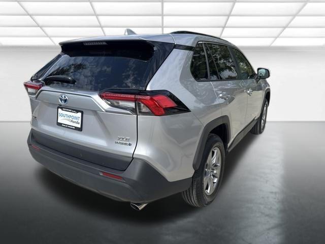 used 2024 Toyota RAV4 Hybrid car, priced at $31,131