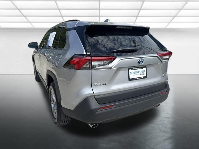 used 2024 Toyota RAV4 Hybrid car, priced at $31,131