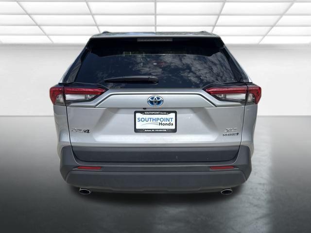 used 2024 Toyota RAV4 Hybrid car, priced at $31,131