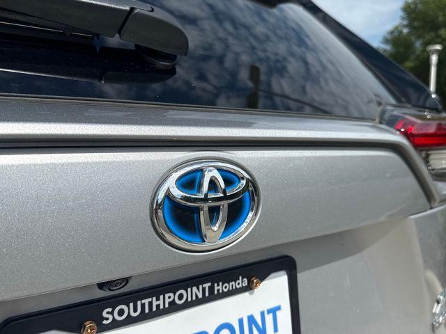 used 2024 Toyota RAV4 Hybrid car, priced at $31,131