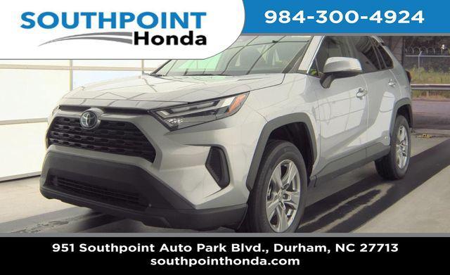 used 2024 Toyota RAV4 Hybrid car, priced at $32,557