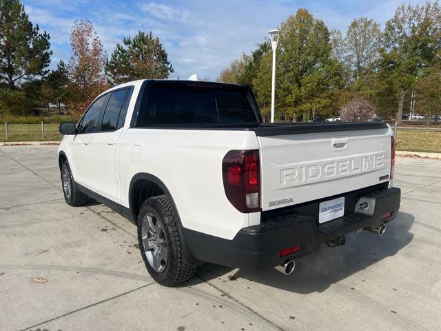 new 2025 Honda Ridgeline car, priced at $47,230