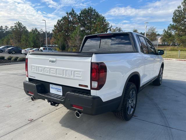 new 2025 Honda Ridgeline car, priced at $47,230