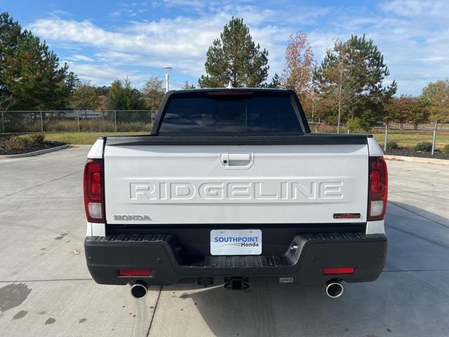 new 2025 Honda Ridgeline car, priced at $47,230