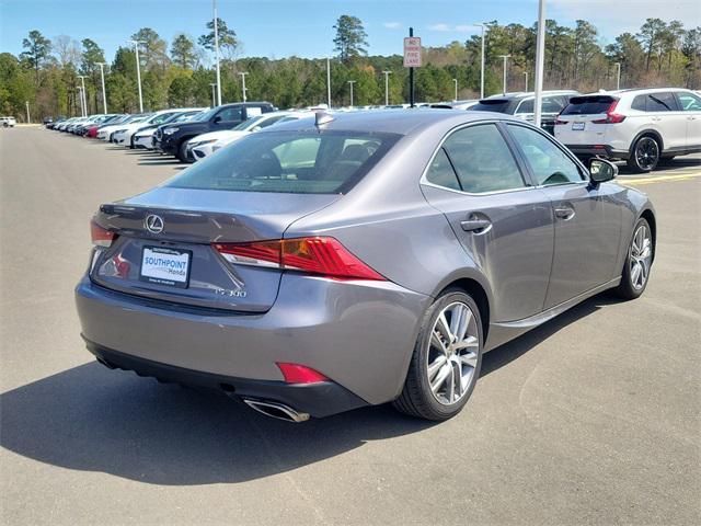 used 2019 Lexus IS 300 car, priced at $24,700