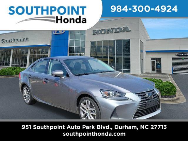 used 2019 Lexus IS 300 car, priced at $24,398
