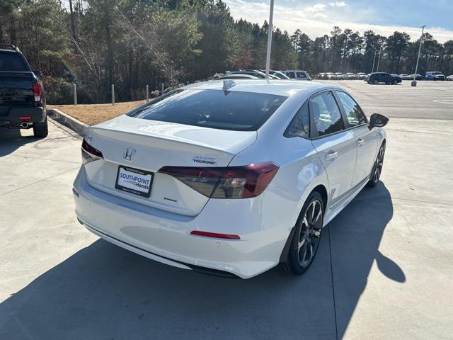 new 2025 Honda Civic car, priced at $33,300