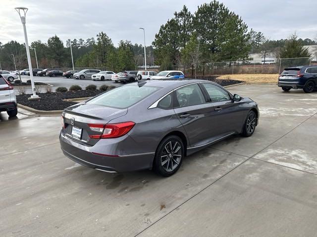 used 2021 Honda Accord car, priced at $24,724