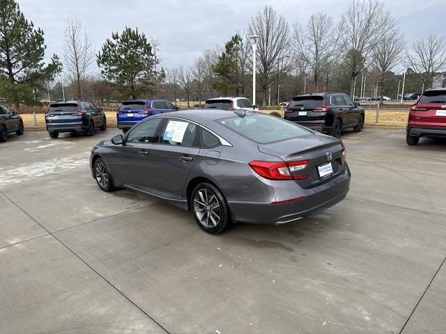 used 2021 Honda Accord car, priced at $24,724