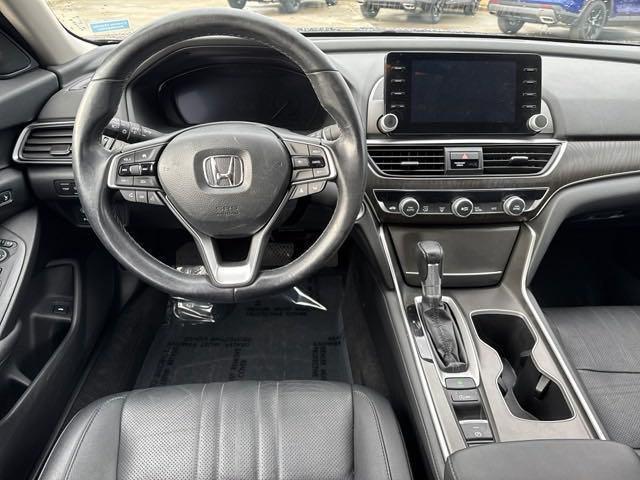 used 2021 Honda Accord car, priced at $24,724