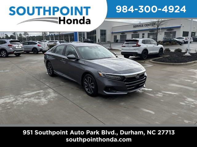 used 2021 Honda Accord car, priced at $26,248