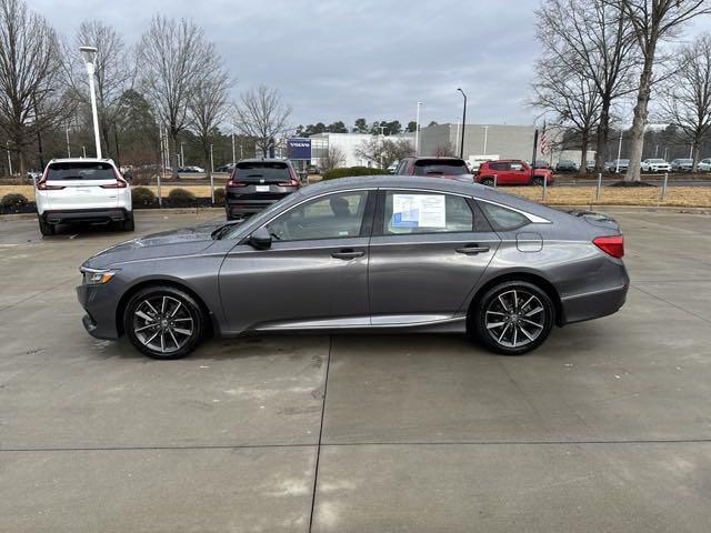 used 2021 Honda Accord car, priced at $24,724