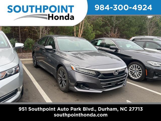 used 2021 Honda Accord car, priced at $26,248