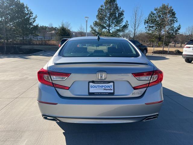 used 2022 Honda Accord car, priced at $27,300