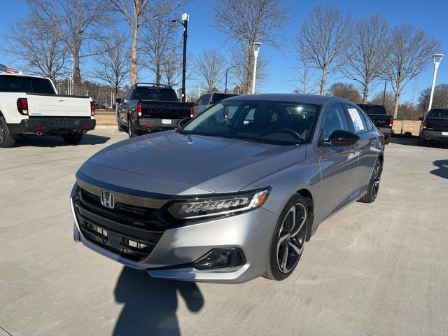 used 2022 Honda Accord car, priced at $27,300