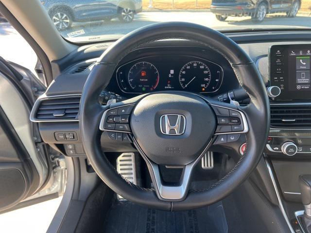 used 2022 Honda Accord car, priced at $27,300