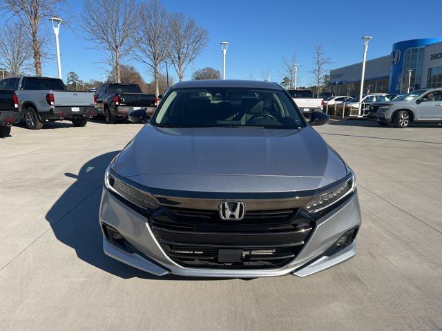 used 2022 Honda Accord car, priced at $27,300