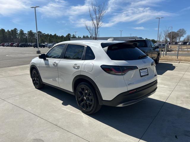 new 2025 Honda HR-V car, priced at $29,350