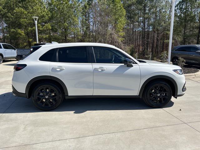 new 2025 Honda HR-V car, priced at $29,350