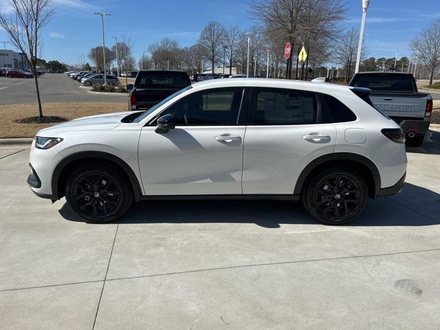 new 2025 Honda HR-V car, priced at $29,350