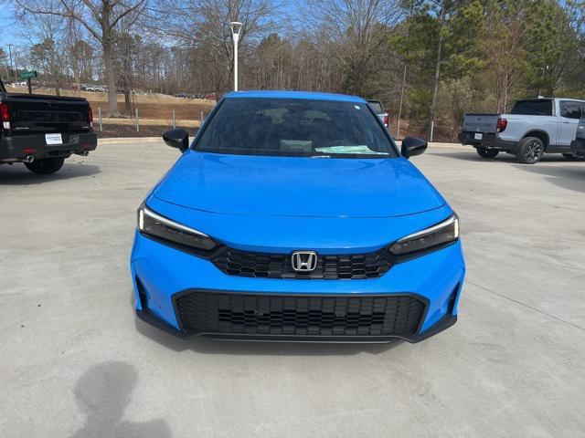 new 2025 Honda Civic car, priced at $29,055