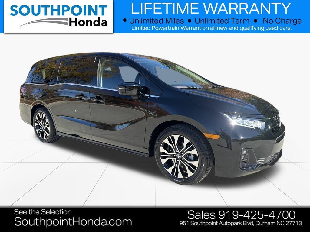 new 2026 Honda Odyssey car, priced at $53,190