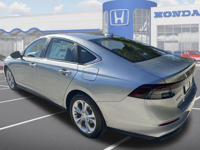 new 2025 Honda Accord car, priced at $29,490
