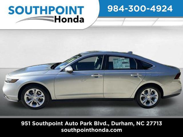 new 2025 Honda Accord car, priced at $29,490