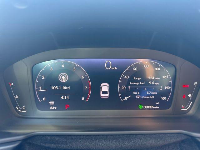 new 2025 Honda Accord car, priced at $29,490