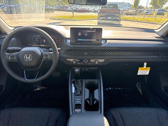 new 2025 Honda Accord car, priced at $29,490