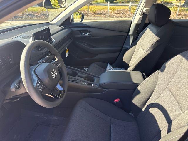 new 2025 Honda Accord car, priced at $29,490