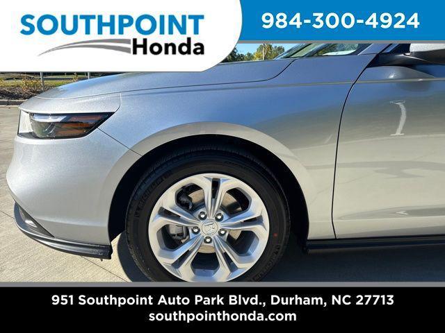 new 2025 Honda Accord car, priced at $29,490
