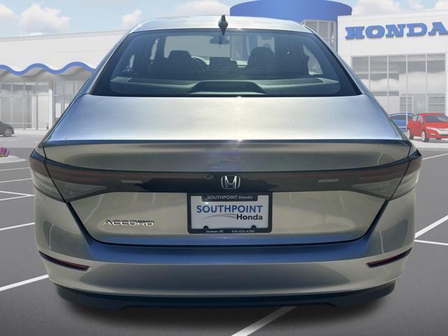 new 2025 Honda Accord car, priced at $29,490