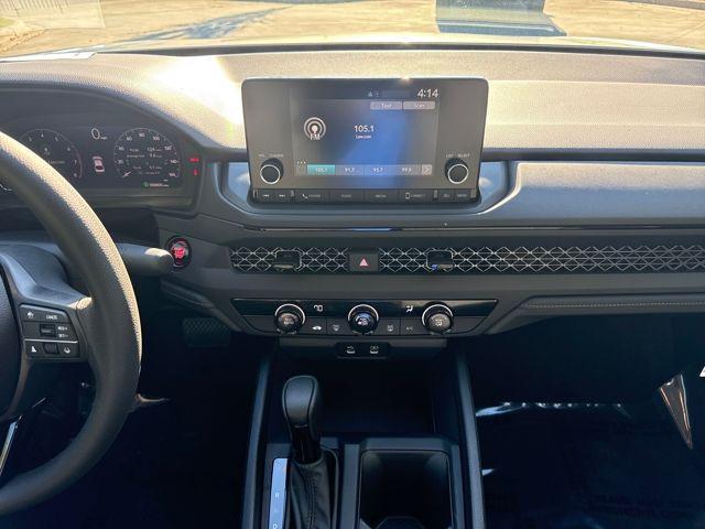 new 2025 Honda Accord car, priced at $29,490