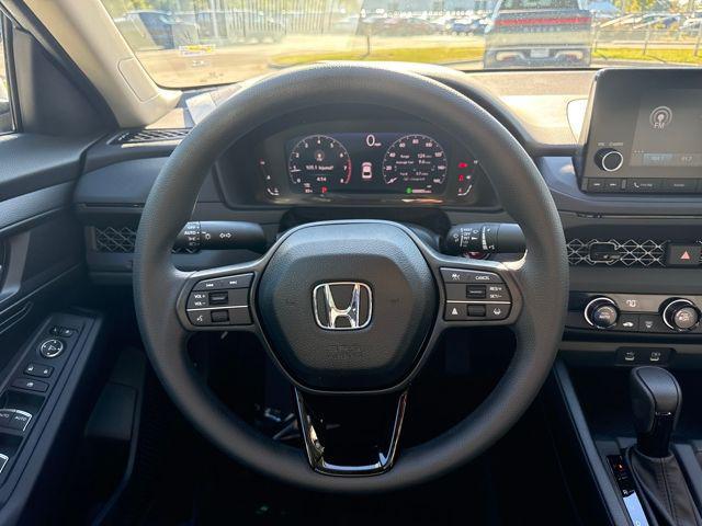 new 2025 Honda Accord car, priced at $29,490