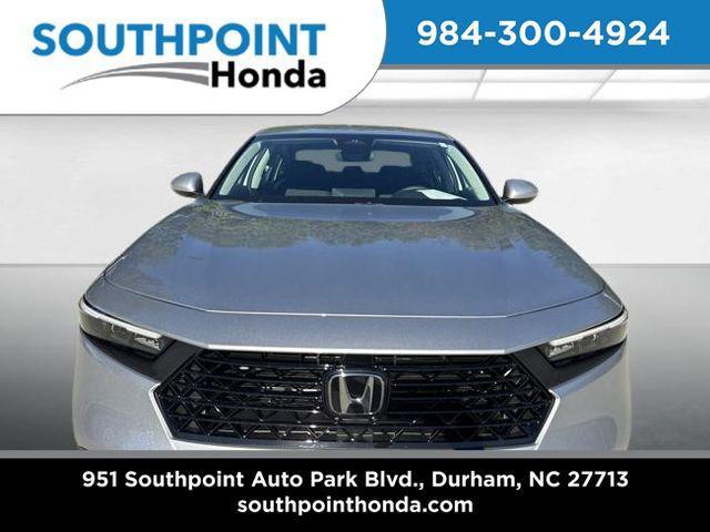 new 2025 Honda Accord car, priced at $29,490