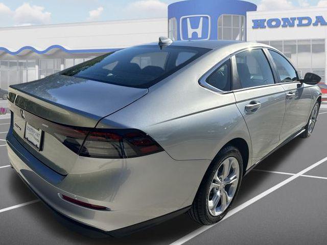 new 2025 Honda Accord car, priced at $29,490