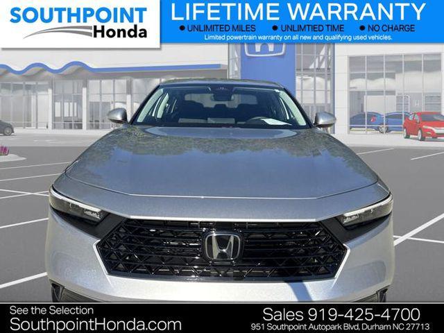 new 2025 Honda Accord car, priced at $29,490