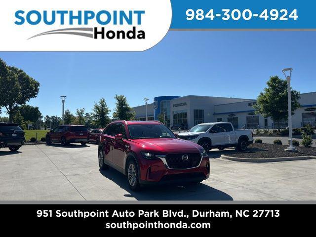 used 2024 Mazda CX-90 car, priced at $31,282