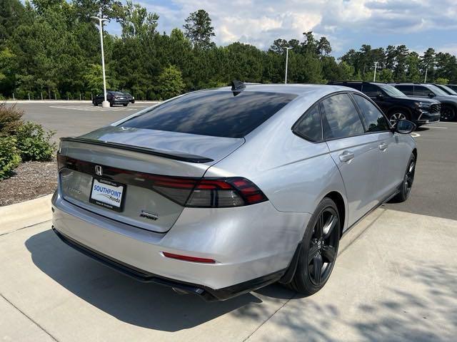 new 2024 Honda Accord Hybrid car, priced at $35,970