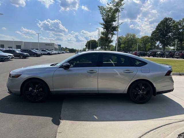 new 2024 Honda Accord Hybrid car, priced at $35,970