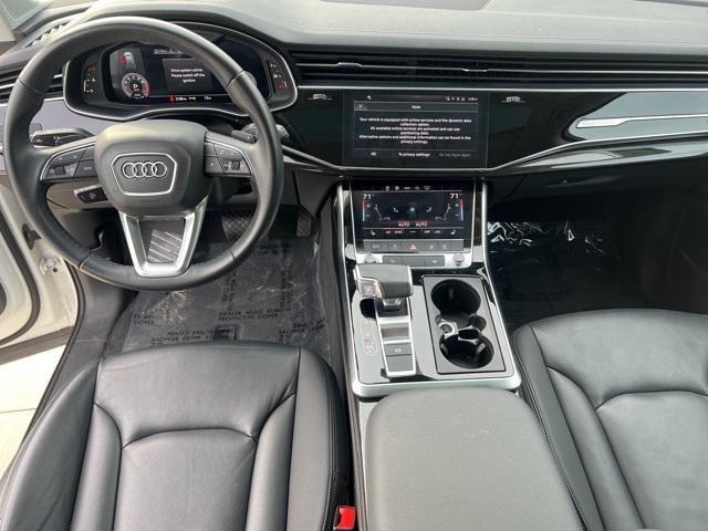 used 2023 Audi Q7 car, priced at $41,595