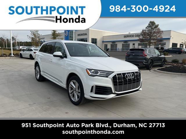 used 2023 Audi Q7 car, priced at $41,595