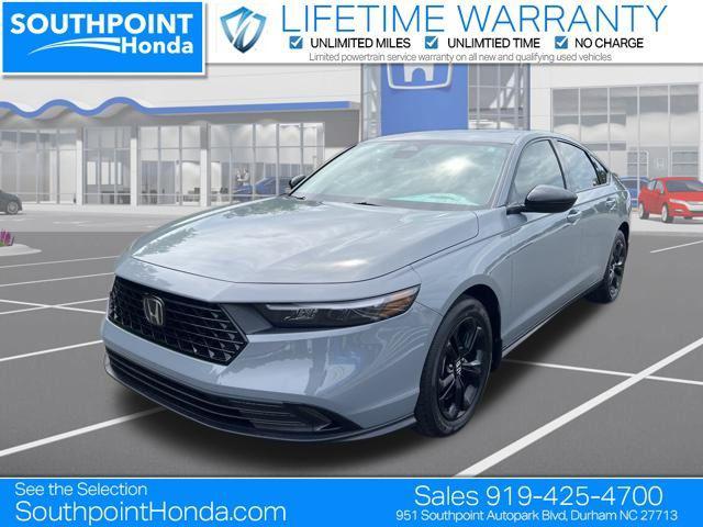 new 2025 Honda Accord car, priced at $32,210