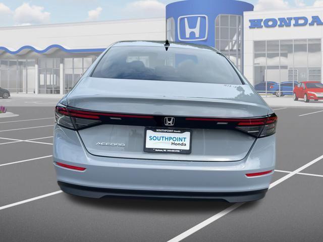 new 2025 Honda Accord car, priced at $32,210